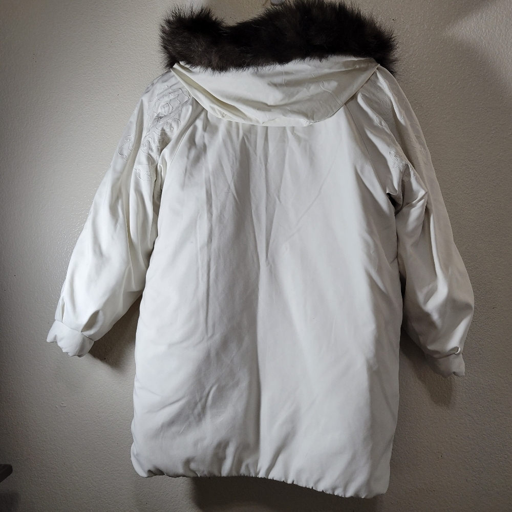 F.S.L Collection Thermo Jacket Zip Up & Button Dow - Picture 5 of 11